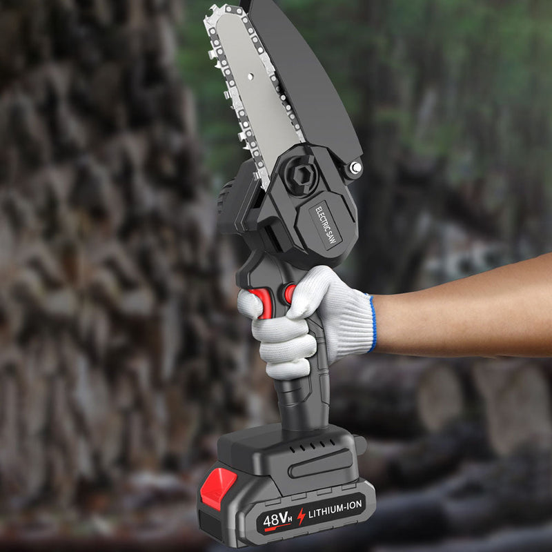 Drujbă Portabilă Reîncărcabilă 48V MegaForce™ [TAIE TOT]