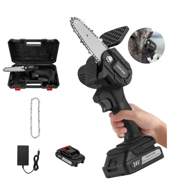 Drujbă Portabilă Reîncărcabilă 48V MegaForce™ [TAIE TOT]