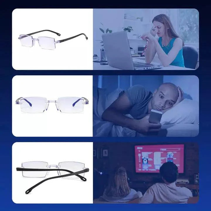 Cumpără 1 Ia 2 - Ochelari de Lectură Inteligenți Titanium [OFERTĂ EXCLUSIVĂ]