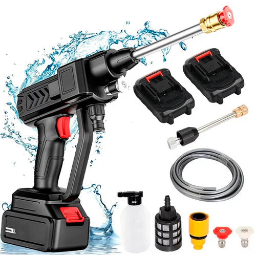 Hidrolavadora Portabilă Reîncărcabilă UltraJet™ + Baterie Extra