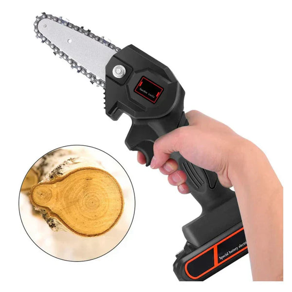 Drujbă Portabilă Reîncărcabilă 48V MegaForce™ [TAIE TOT]