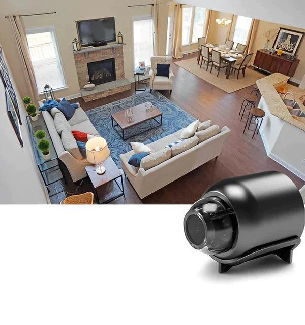 MiniCámara de Seguridad Full HD 4K UltraVision - Vinolli