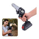 Drujbă Portabilă Reîncărcabilă 48V MegaForce™ [TAIE TOT]