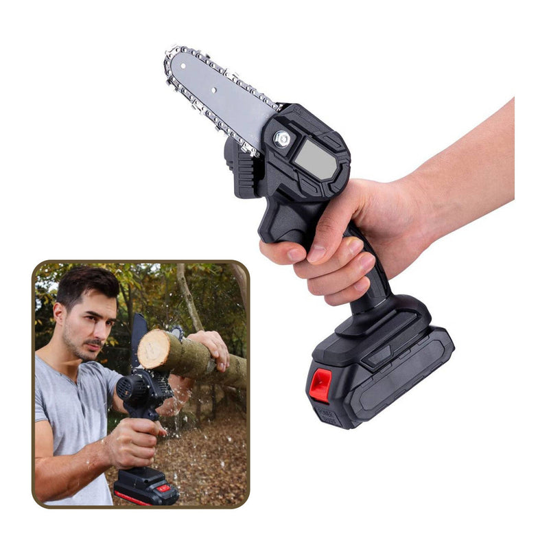 Drujbă Portabilă Reîncărcabilă 48V MegaForce™ [TAIE TOT]